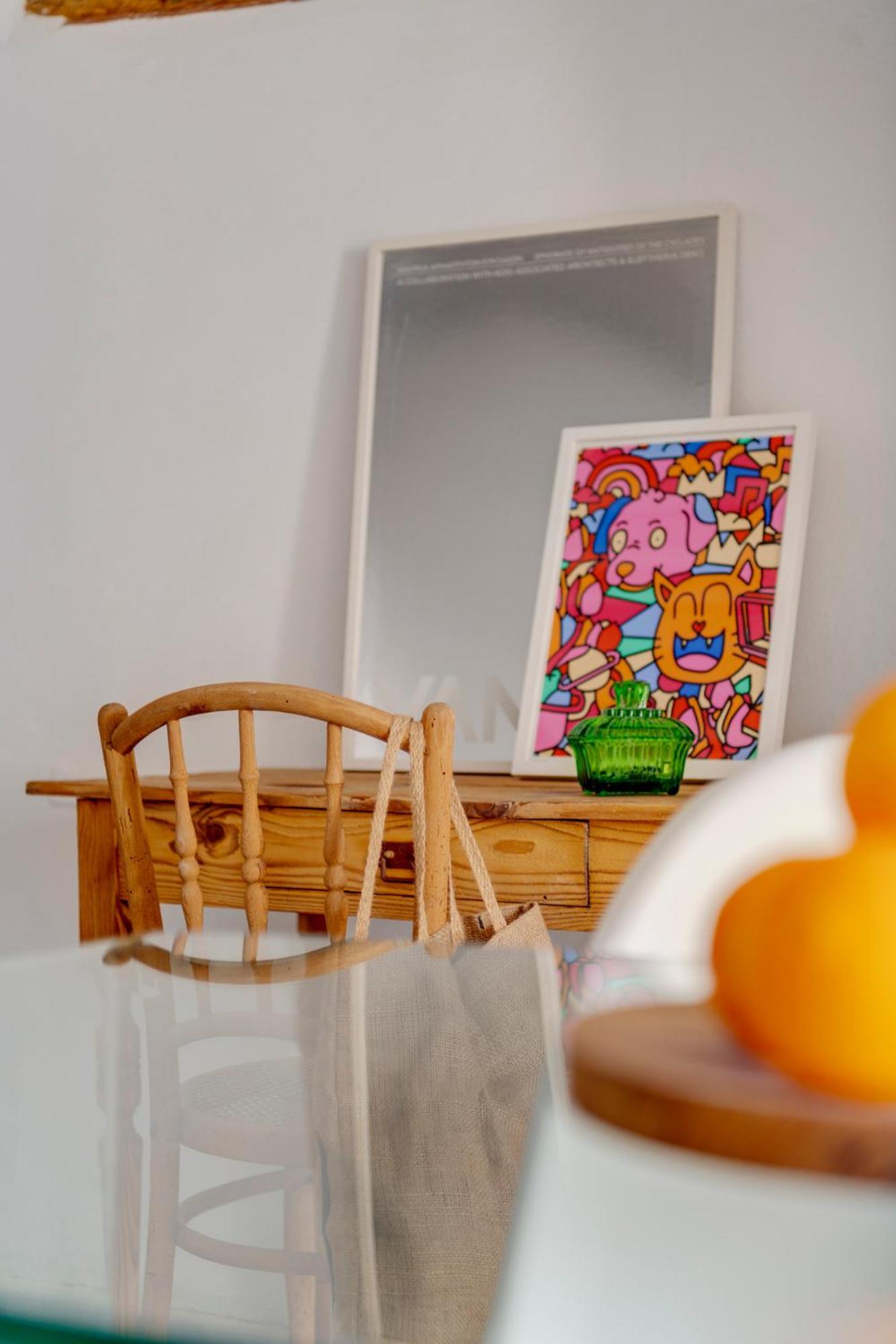 Villa Syros Art House à Áno Sýros Extérieur photo