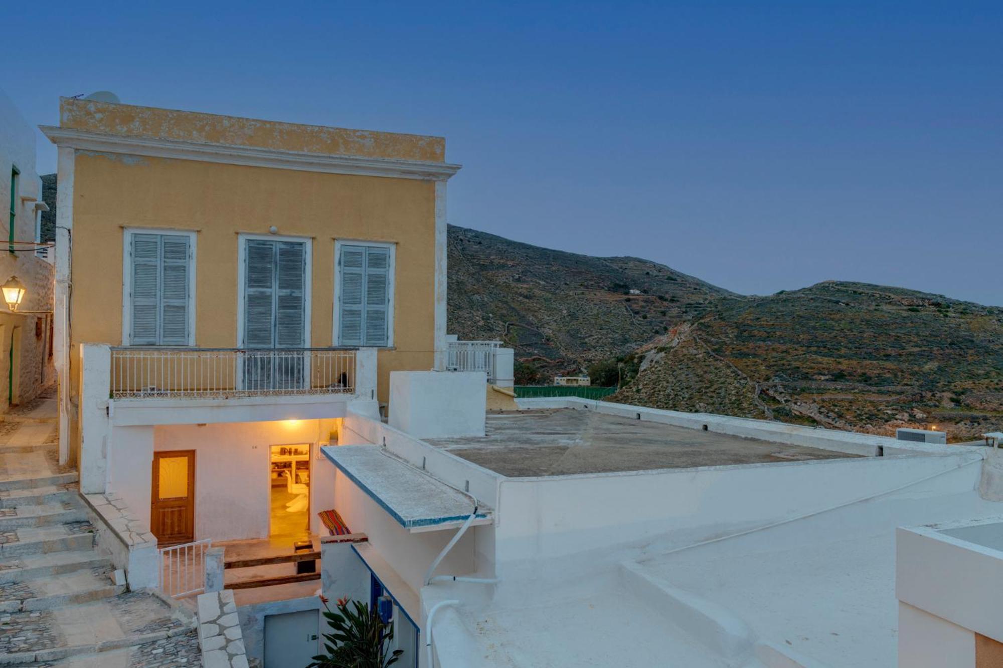 Villa Syros Art House à Áno Sýros Extérieur photo