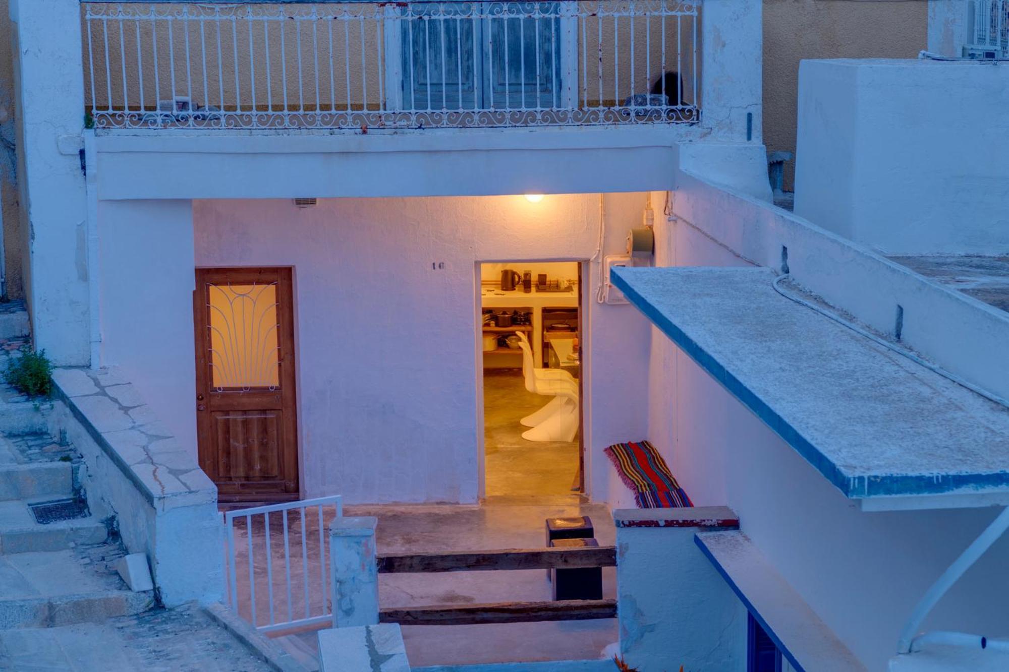 Villa Syros Art House à Áno Sýros Extérieur photo