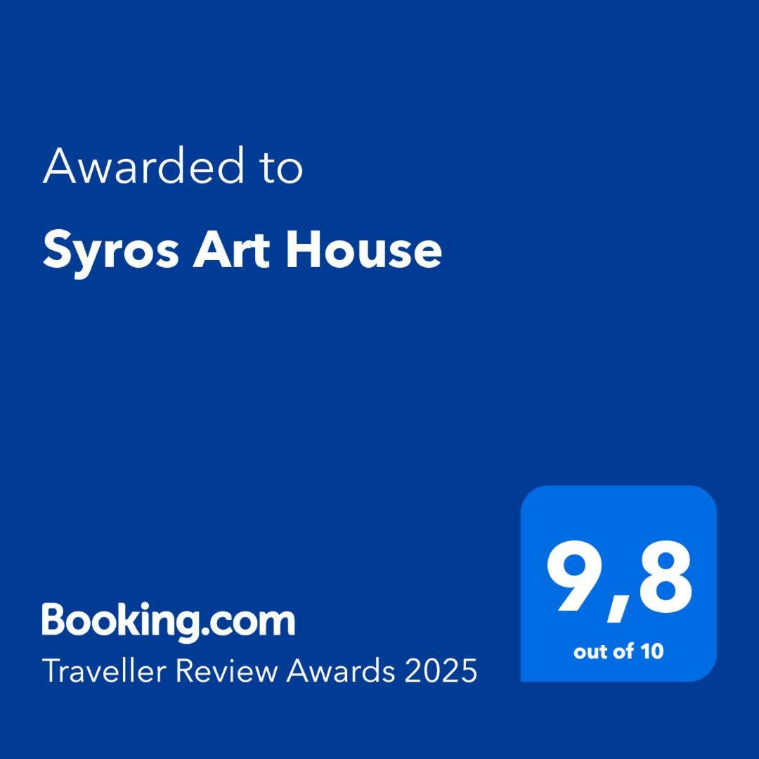 Villa Syros Art House à Áno Sýros Extérieur photo